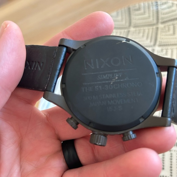 Nixon mens 51-30 chrono sample watch - Picture 5 of 5